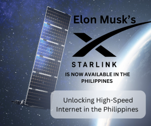 Read more about the article Starlink: Unlocking High-Speed Internet in the  Philippines