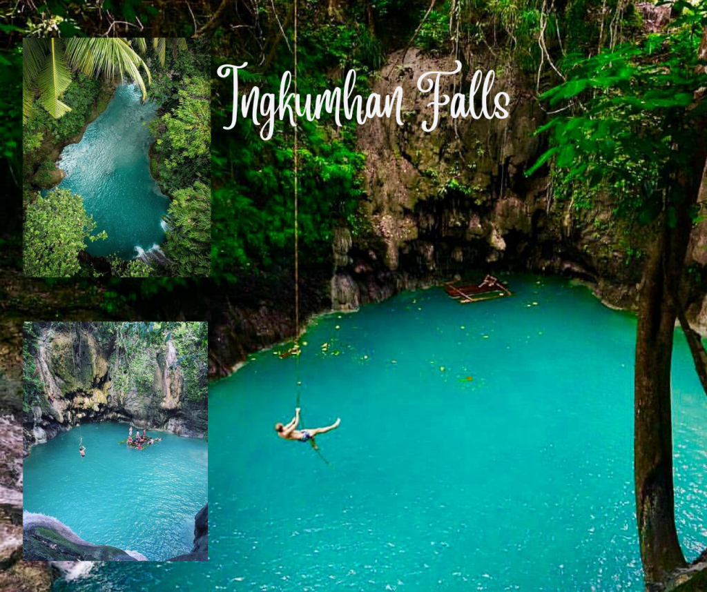 Is one of the most spectacular waterfalls in the Philippines. With its towering height of over 60 meters and crystal clear waters, this majestic waterfall is a must-visit destination for any traveler looking to experience the beauty of nature. #CanumantadFalls #Bohol #Philippines #TravelPH #NatureLovers #WaterfallWonders #ExploreBohol #CulturalHeritage #SacredPlaces #HikingAdventure #BucketList