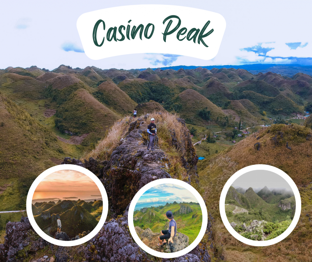 Is a stunning natural wonder that offers visitors a breathtaking view of jagged limestone cliffs and verdant hills. The peak, which rises to a height of over 800 meters above sea level, is a must-visit destination for nature lovers and adventure seekers alike. #CasinoPeak #CebuCity #Philippines #TravelPH #HikingAdventure #NatureLovers #ScenicViews #ExploreCebu #CulturalHeritage #BucketList