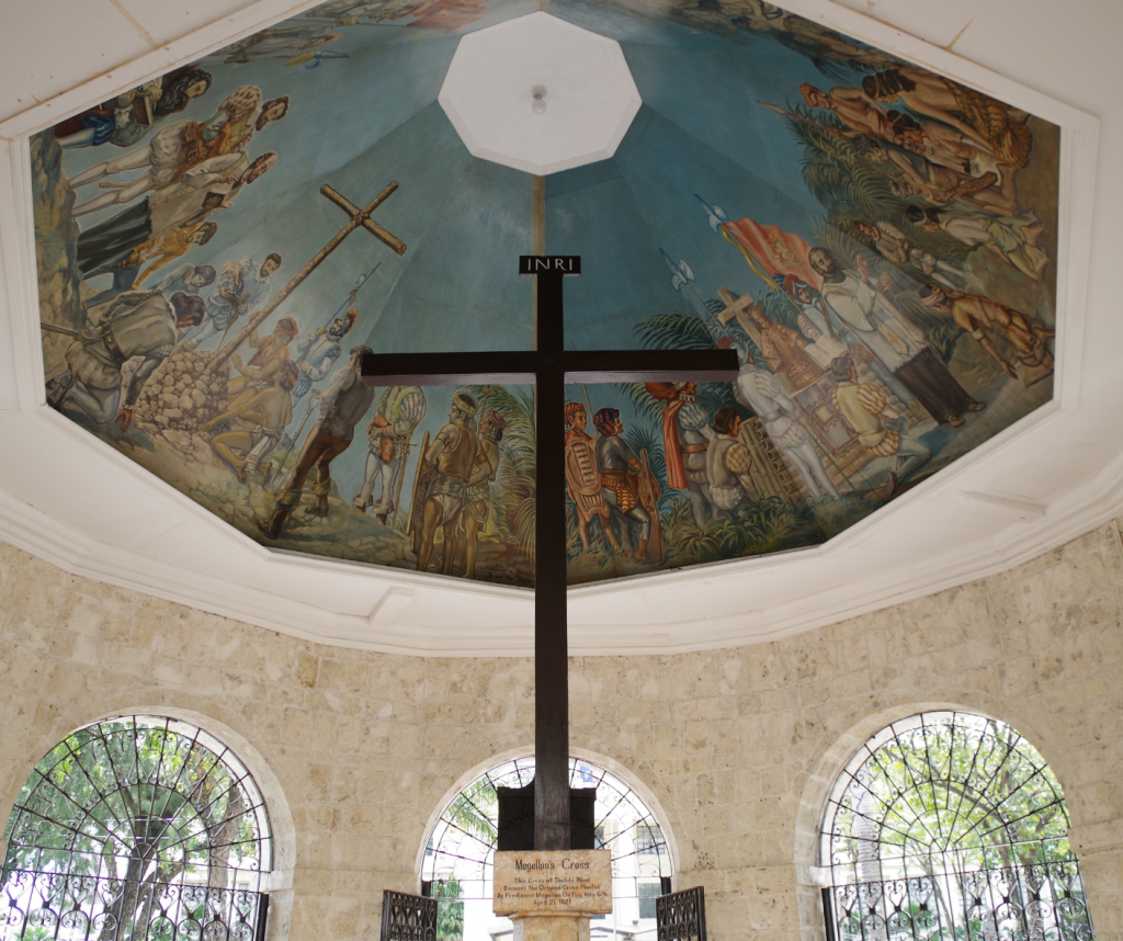Is a historic landmark located in the heart of Cebu City, Philippines. It is a symbol of faith and history, and a testament to the enduring legacy of Christianity in the country. The cross was planted by the Portuguese explorer Ferdinand Magellan in 1521, marking the arrival of Christianity in the Philippines. #MagellansCross #CebuCity #Philippines #ReligiousSites #History #Culture #Christianity #TravelPH #BucketList