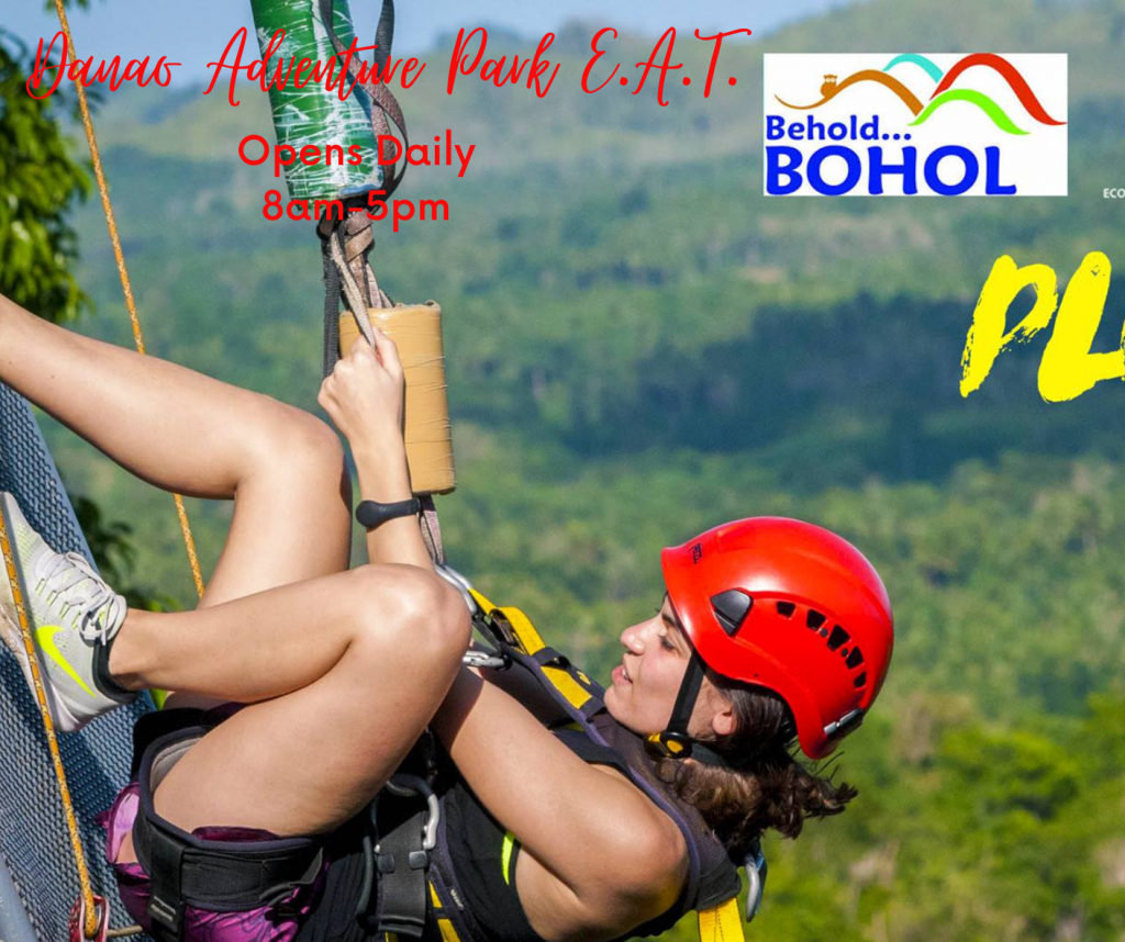 Is an exciting tourist destination located in the town of Danao, Bohol. This park offers a wide range of thrilling outdoor activities that cater to adventure seekers of all ages. From zip-lining and river tubing to bungee jumping and rock climbing, there is no shortage of adrenaline-pumping experiences to be had here. #DanaoAdventurePark #BoholTourism #ExploreBohol #AdventureTravel #ThrillSeeker #ZipLine #BungeeJumping #RiverTubing #RockClimbing #Rappelling #TravelPH #PhilippinesTourism #WahigRiver #TouristDestination #TravelGoals #NatureLovers #LocalCuisine #SouvenirShopping #Accommodations #TravelTips #MemorableExperience