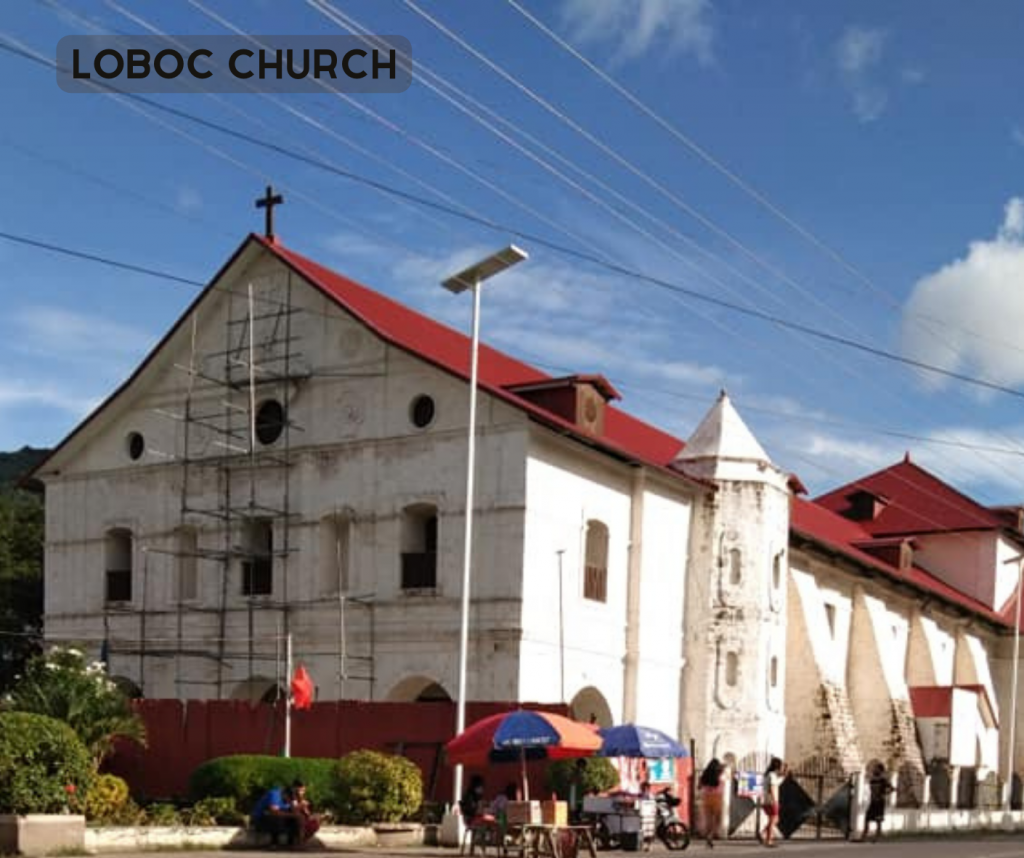 Also known as the Saint Peter the Apostle Parish Church, is a significant historical and religious landmark located in the town of Loboc, Bohol. It is considered one of the oldest churches in the country, with a rich history dating back to the Spanish colonial period. #LobocChurch #SaintPetertheApostleParishChurch #BoholChurches #PhilippineHistory #BaroqueArchitecture #LobocChildrensChoir #PhilippineRevolution #ReligiousLandmarks #BoholTourism #CoralStoneFacade #NeoclassicalDesigns #HolyWeek #LobocRiverCruise #LocalDelicacies #PhilippineCulture