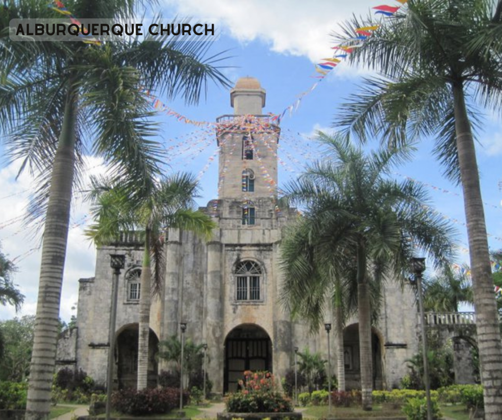 Also known as the Santa Monica Parish Church, is one of the oldest churches in Bohol. This Baroque-style church was built in the late 1800s and has been standing strong for over a century. It is a popular tourist attraction due to its historical and cultural significance. #AlburquerqueChurch #SantaMonicaParishChurch #BoholChurches #BaroqueChurches #PhilippineHeritage