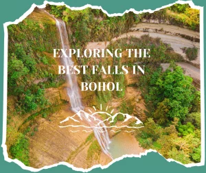 Best falls in Bohol